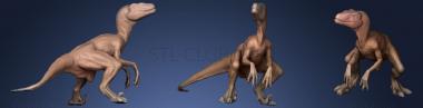 3D model Raptor test (STL)